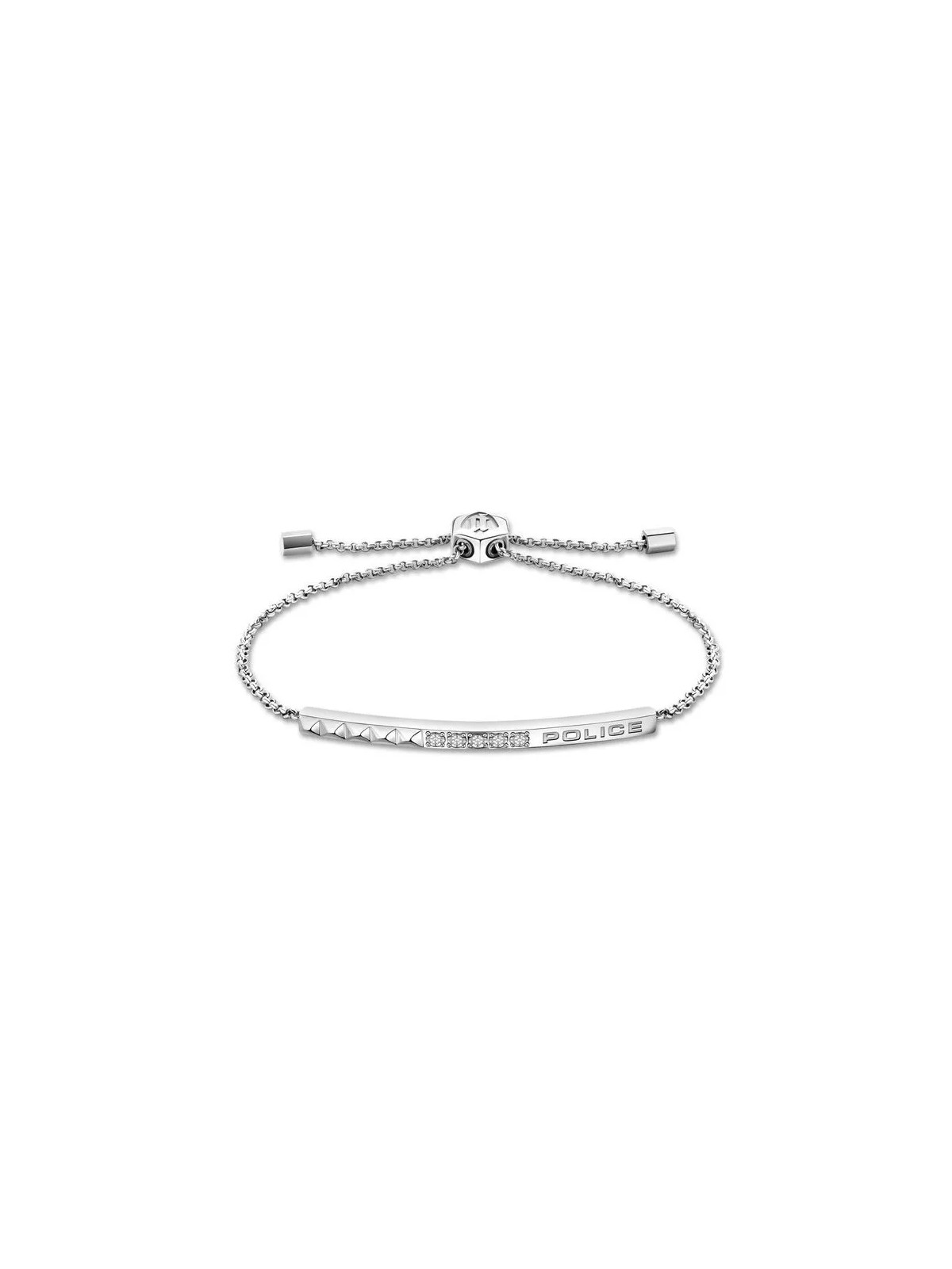 Mensola Bracciale da donna in acciaio con cristalli Tazia PEJLB2010532 donna