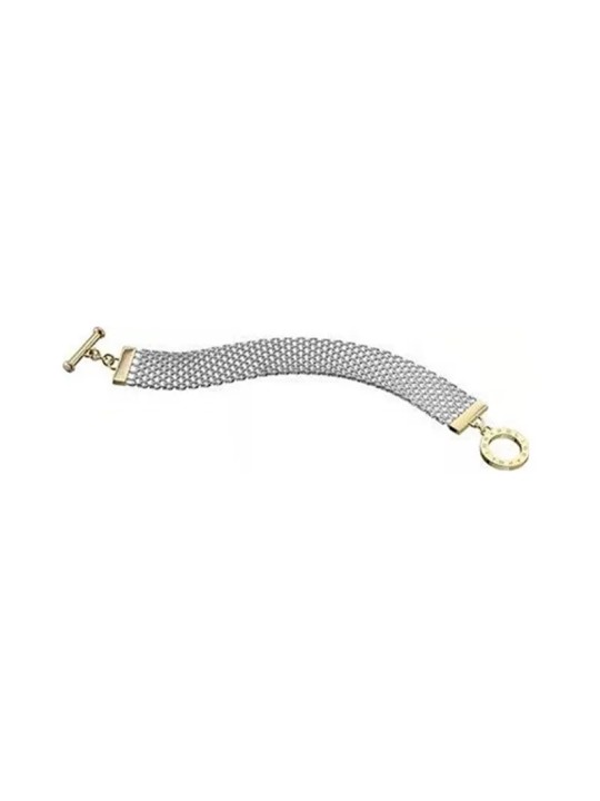 Mensola Bracciale da donna in acciaio bicolore PJ25582BSG.02 donna