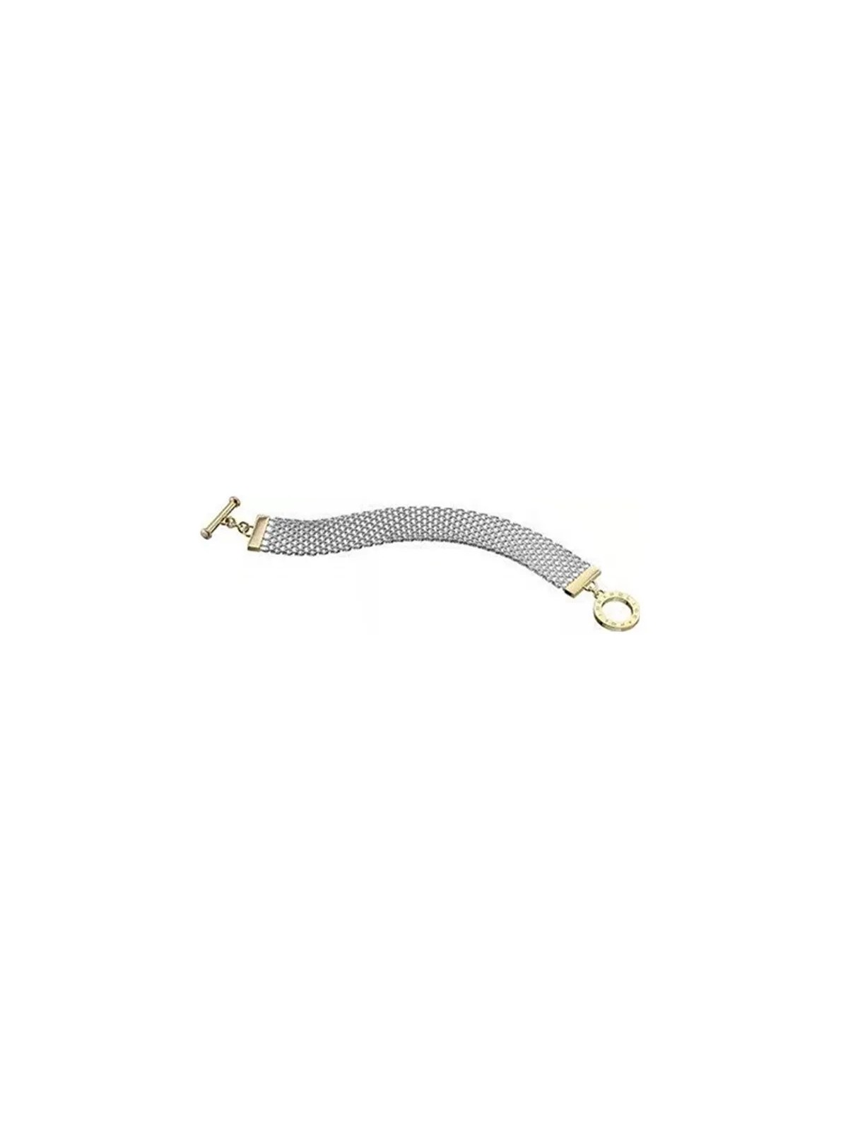 Mensola Bracciale da donna in acciaio bicolore PJ25582BSG.02 donna