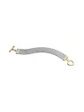 Mensola Bracciale da donna in acciaio bicolore PJ25582BSG.02 donna