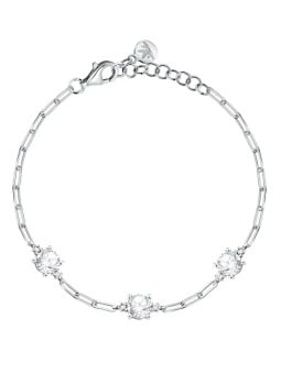 Morellato Bracciale da donna in argento con cubic zirconi Tesori SAIW297 donna
