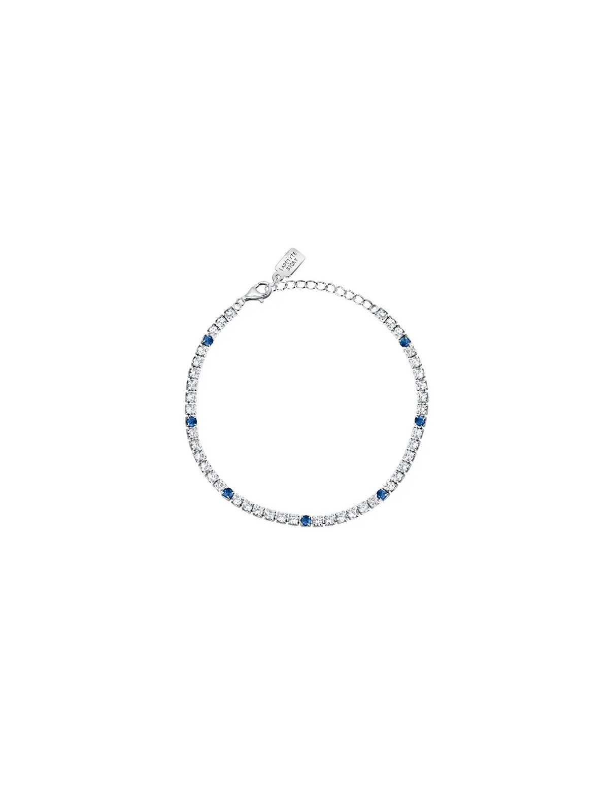 La Petite Story Bracciale tennis in argento da donna Argento LPS05AWV49 donna