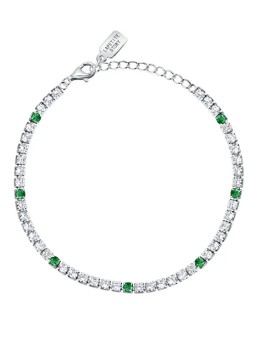 La Petite Story Bracciale tennis in argento da donna Argento LPS05AWV50 donna