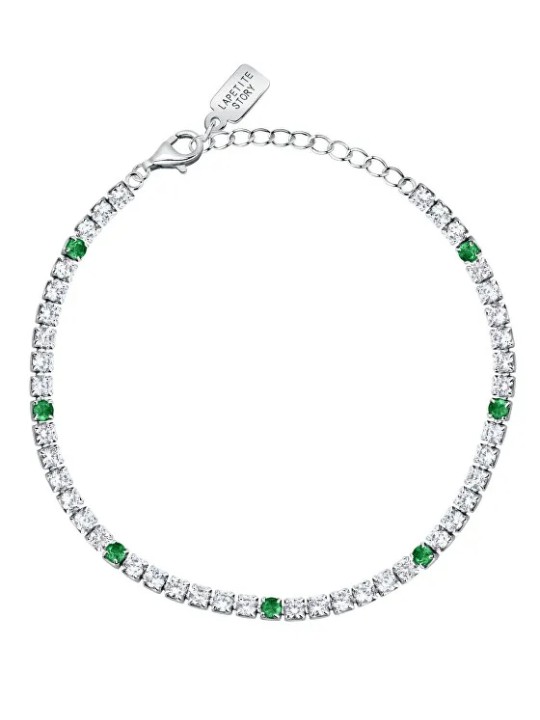 La Petite Story Bracciale tennis in argento da donna Argento LPS05AWV50 donna