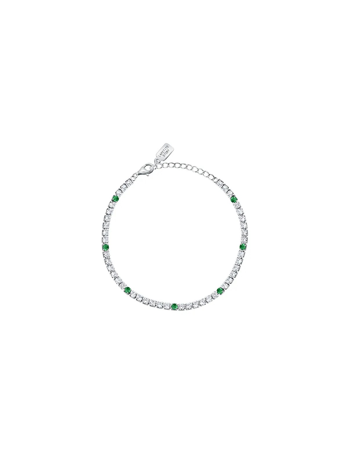 La Petite Story Bracciale tennis in argento da donna Argento LPS05AWV50 donna