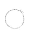 Hot Diamonds Delicato bracciale in argento con diamante Linked DL703 da donna