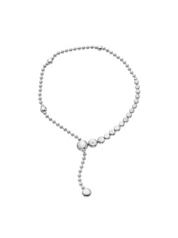 Hot Diamonds Bracciale in argento con diamante Linked DL709 donna