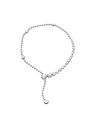 Hot Diamonds Bracciale in argento con diamante Linked DL709 donna