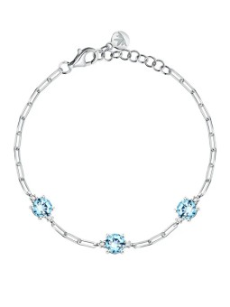 Morellato Bracciale da donna in argento con cubic zirconi Tesori SAIW291 donna