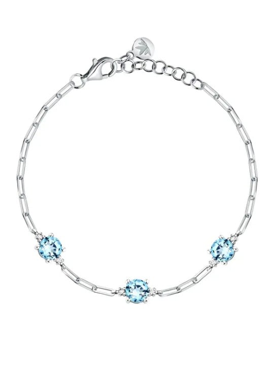 Morellato Bracciale da donna in argento con cubic zirconi Tesori SAIW291 donna