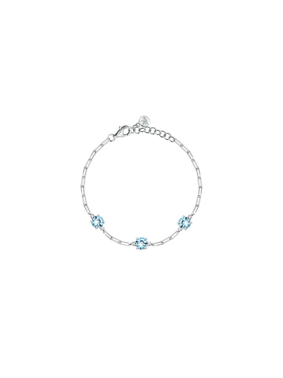 Morellato Bracciale da donna in argento con cubic zirconi Tesori SAIW291 donna