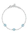 Morellato Bracciale da donna in argento con cubic zirconi Tesori SAIW291 donna