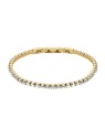 Rosefield Bracciale placcato oro abbinato con cristalli Tennis JBTWG-J1035 donna