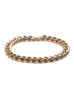 Daniel Wellington Bracciale distintivo placcato oro da donna Chunky Chain DW00400847 da donna