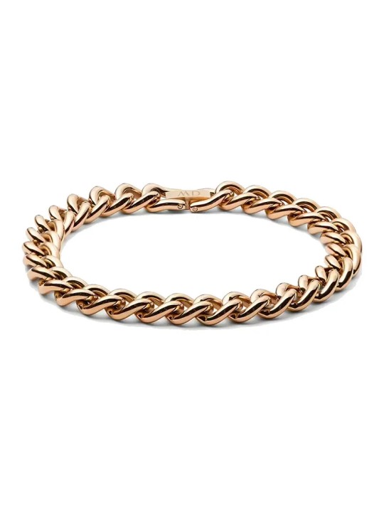 Daniel Wellington Bracciale distintivo placcato oro da donna Chunky Chain DW00400847 da donna