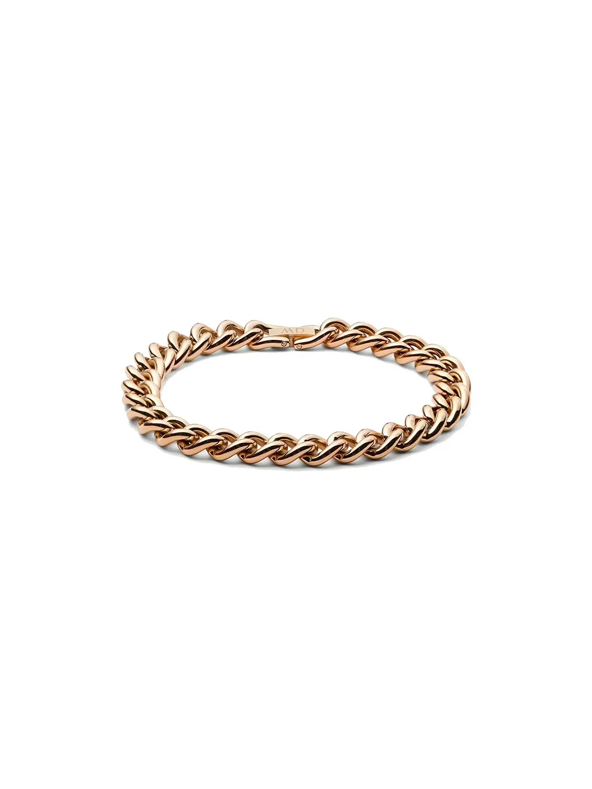 Daniel Wellington Bracciale distintivo placcato oro da donna Chunky Chain DW00400847 da donna