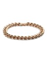 Daniel Wellington Bracciale distintivo placcato oro da donna Chunky Chain DW00400847 da donna