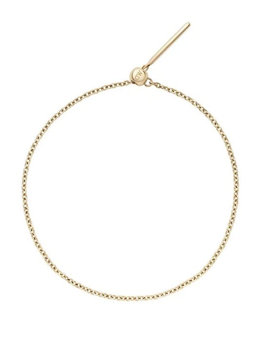 Daniel Wellington Bracciale Rolo Charms placcato oro da donna DW00400393 donna