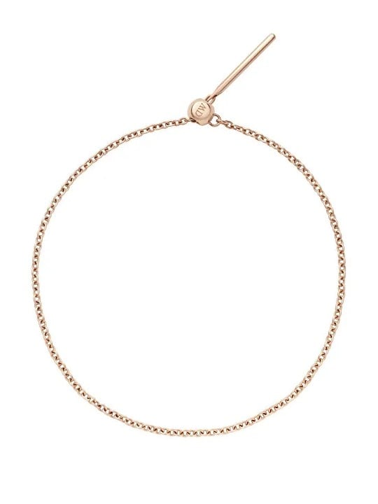 Daniel Wellington Bracciale Rolo Charms placcato oro da donna DW00400392 donna