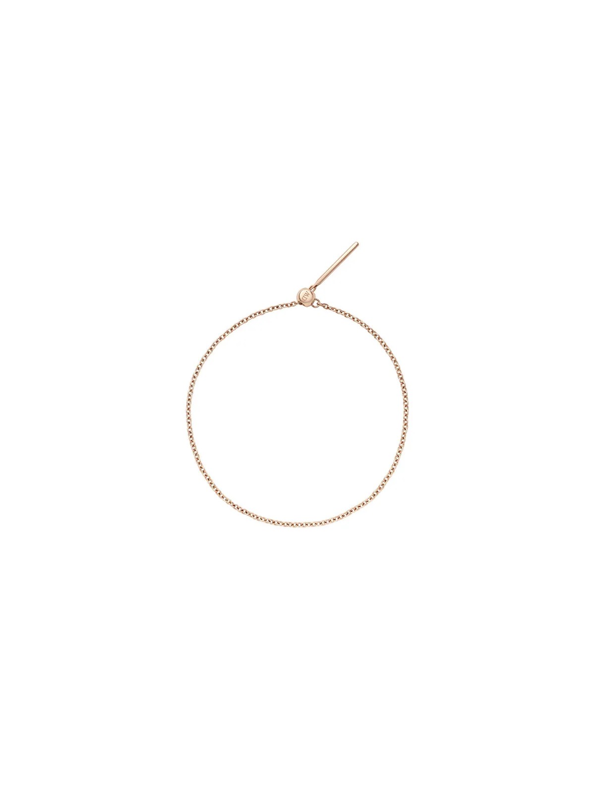 Daniel Wellington Bracciale Rolo Charms placcato oro da donna DW00400392 donna