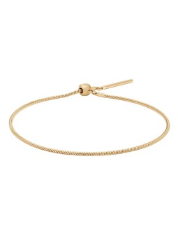 Daniel Wellington Bracciale placcato oro con pendenti Hadek Charms DW00400395 donna
