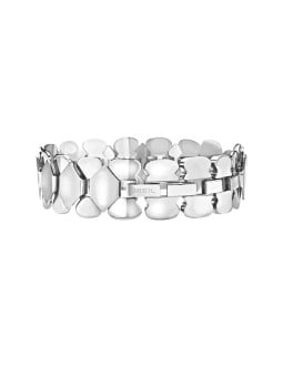 BREIL Bracciale moderno in acciaio da donna Hexagonia TJ3633 donna