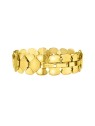 BREIL Bracciale moderno placcato oro da donna Hexagonia TJ3634 donna