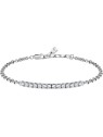 Morellato Bracciale moderno in argento con zirconi Tennis SATT17 unisex