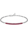 Morellato Bracciale moderno in argento con zirconi Tennis SATT19 unisex