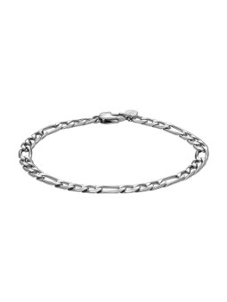 Fossil Elegante bracciale in acciaio Ellis All Stacked Up JF04723040 unisex