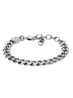 Fossil Bracciale moderno in acciaio Ellis JF04615040 unisex