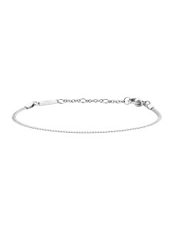 Daniel Wellington Bracciale a catena in acciaio Elan DW00400540 unisex