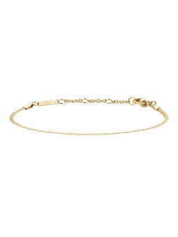 Daniel Wellington Bracciale placcato oro Elan DW00400542 unisex