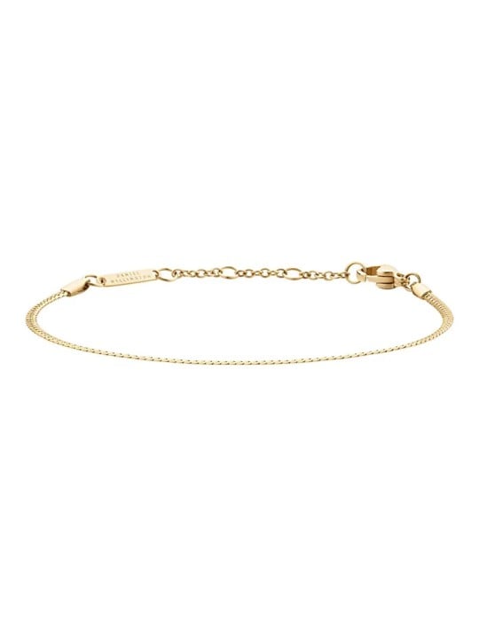 Daniel Wellington Bracciale placcato oro Elan DW00400542 unisex
