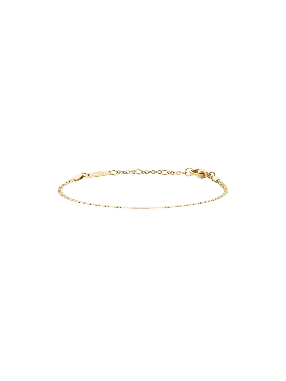 Daniel Wellington Bracciale placcato oro Elan DW00400542 unisex