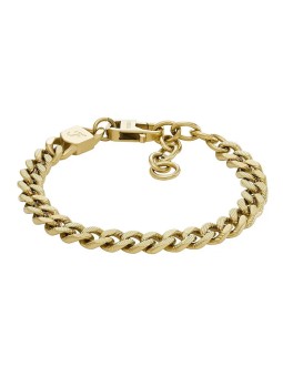 Bracciale Fossil Harlow JF04698710 Distintivo placcato oro unisex