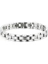 Troli Bracciale da uomo in acciaio con magneti energetici uomo