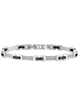 Morellato Bracciale uomo in acciaio Cross SKR36 uomo