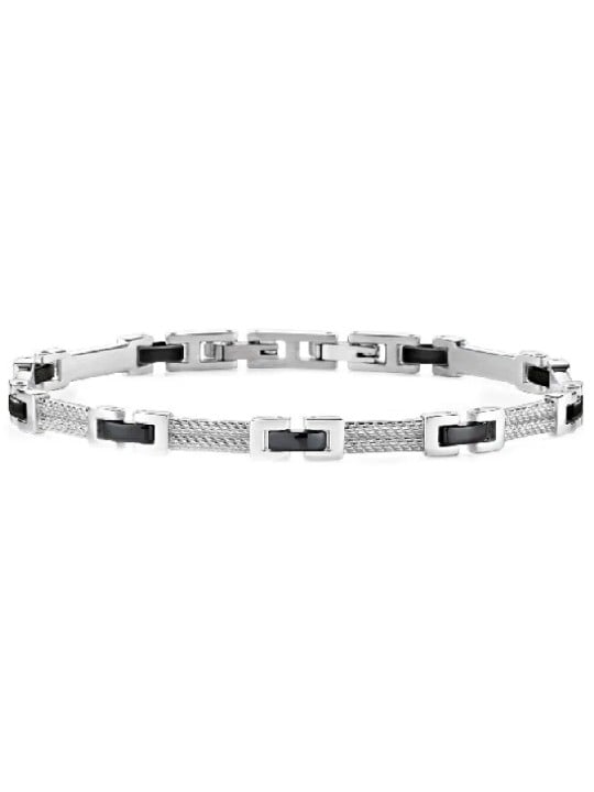Morellato Bracciale uomo in acciaio Cross SKR36 uomo