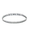 Morellato Bracciale in acciaio massiccio Catene SATX21 da uomo uomo