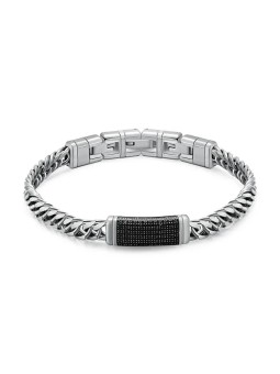 Brosway Bracciale da uomo in acciaio moda Naxos BNX14 uomo