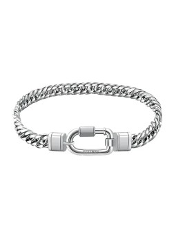 Brosway Bracciale a catena in acciaio Decent Naxos BNX19 - Lunghezza: 22 cm uomo