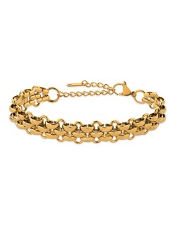 Troli Bracciale placcato oro massiccio VAAJDB201399G uomo