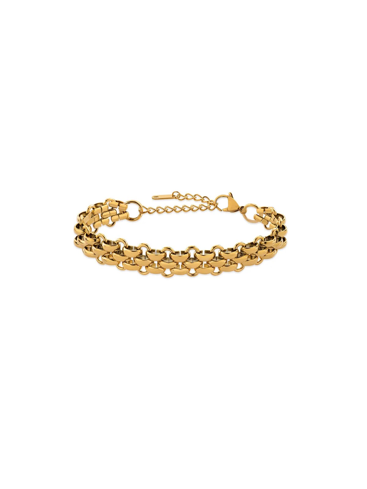 Troli Bracciale placcato oro massiccio VAAJDB201399G uomo