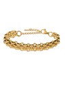 Troli Bracciale placcato oro massiccio VAAJDB201399G uomo