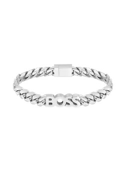 Hugo Boss Bracciale in acciaio moda Boss 1580513 - Lunghezza: 19 cm uomo