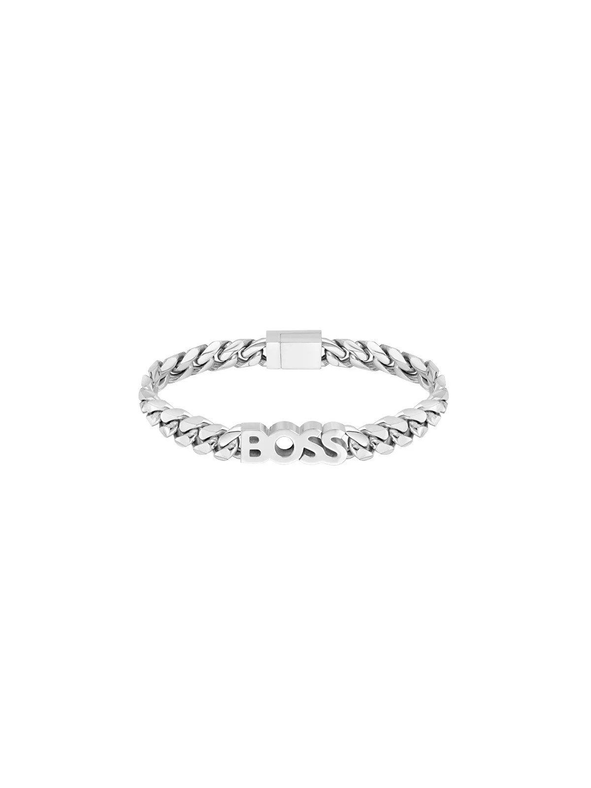 Hugo Boss Bracciale in acciaio moda Boss 1580513 - Lunghezza: 19 cm uomo
