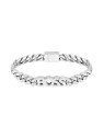 Hugo Boss Bracciale in acciaio moda Boss 1580513 - Lunghezza: 19 cm uomo