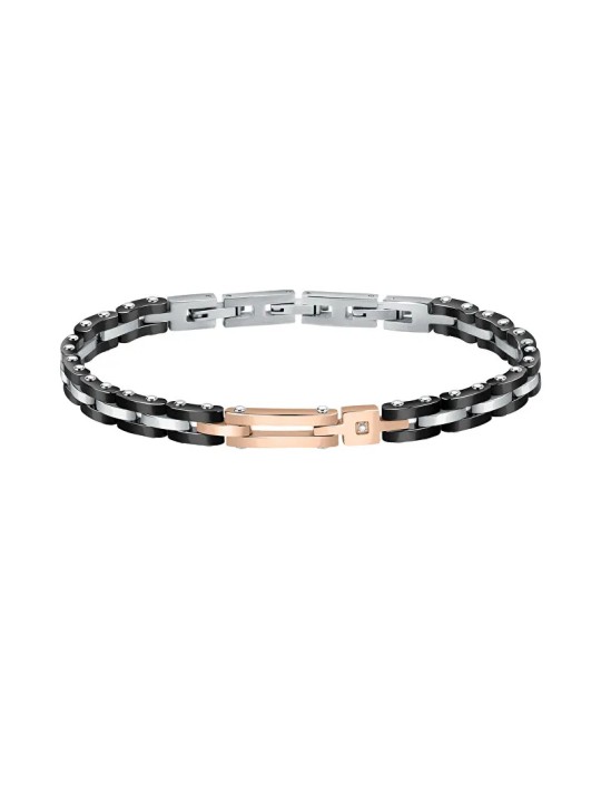 Morellato Bracciale di lusso da uomo con diamante SAUK02 uomo