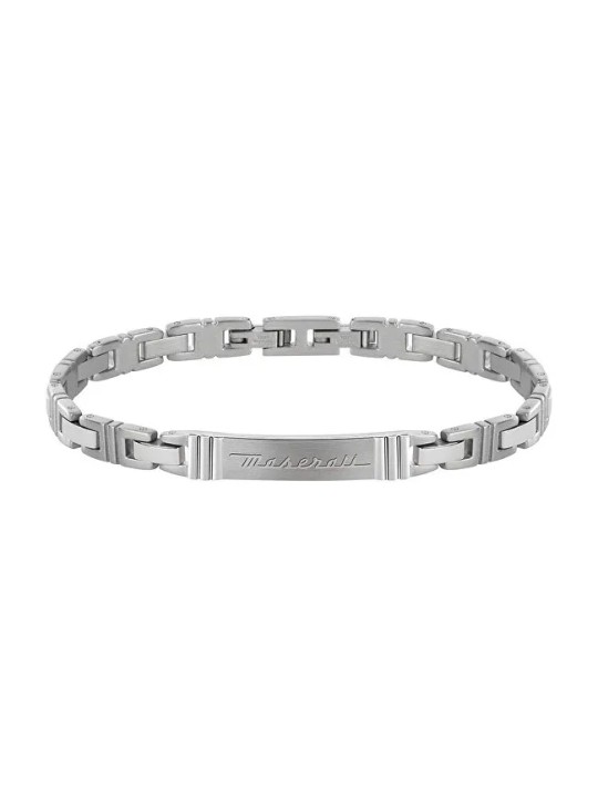 Bracciale Maserati coordinato da uomo Iconic JM218AMF03 uomo